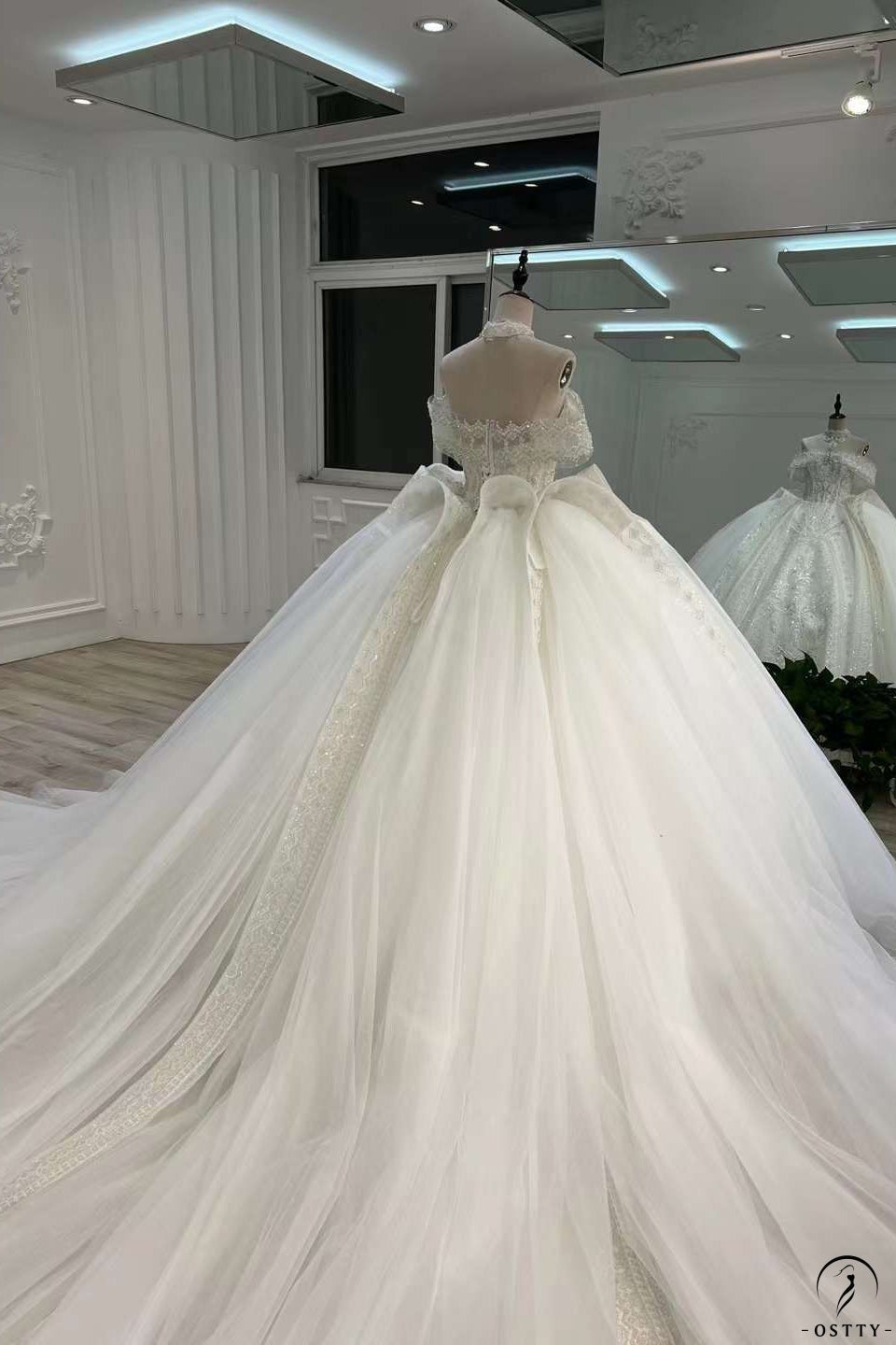 HN EXCLUSIVE L0006 - Custom Size - Wedding & Bridal Party Dresses $1,399