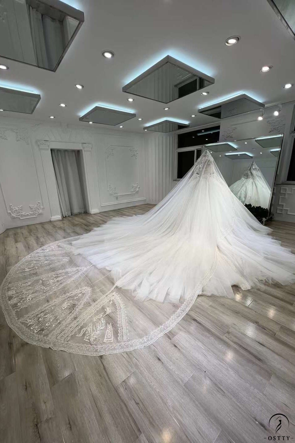 HN EXCLUSIVE L0006 - Custom Size - Wedding & Bridal Party Dresses $1,399