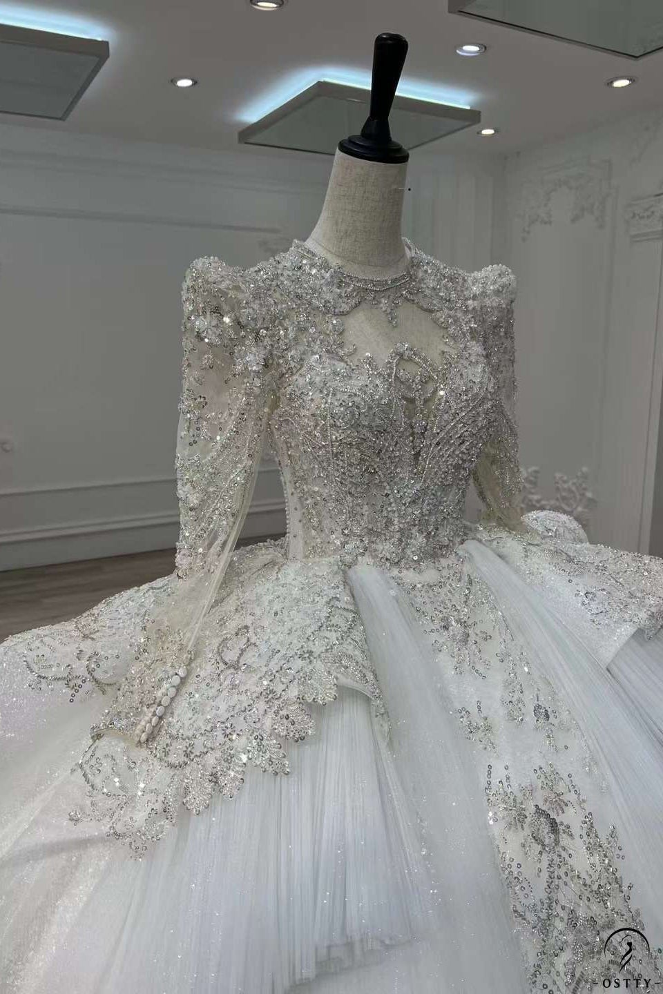 HN EXCLUSIVE L0009 - Custom Size - Wedding & Bridal Party Dresses $1,499