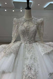 HN EXCLUSIVE L0009 - Custom Size - Wedding & Bridal Party Dresses $1,499