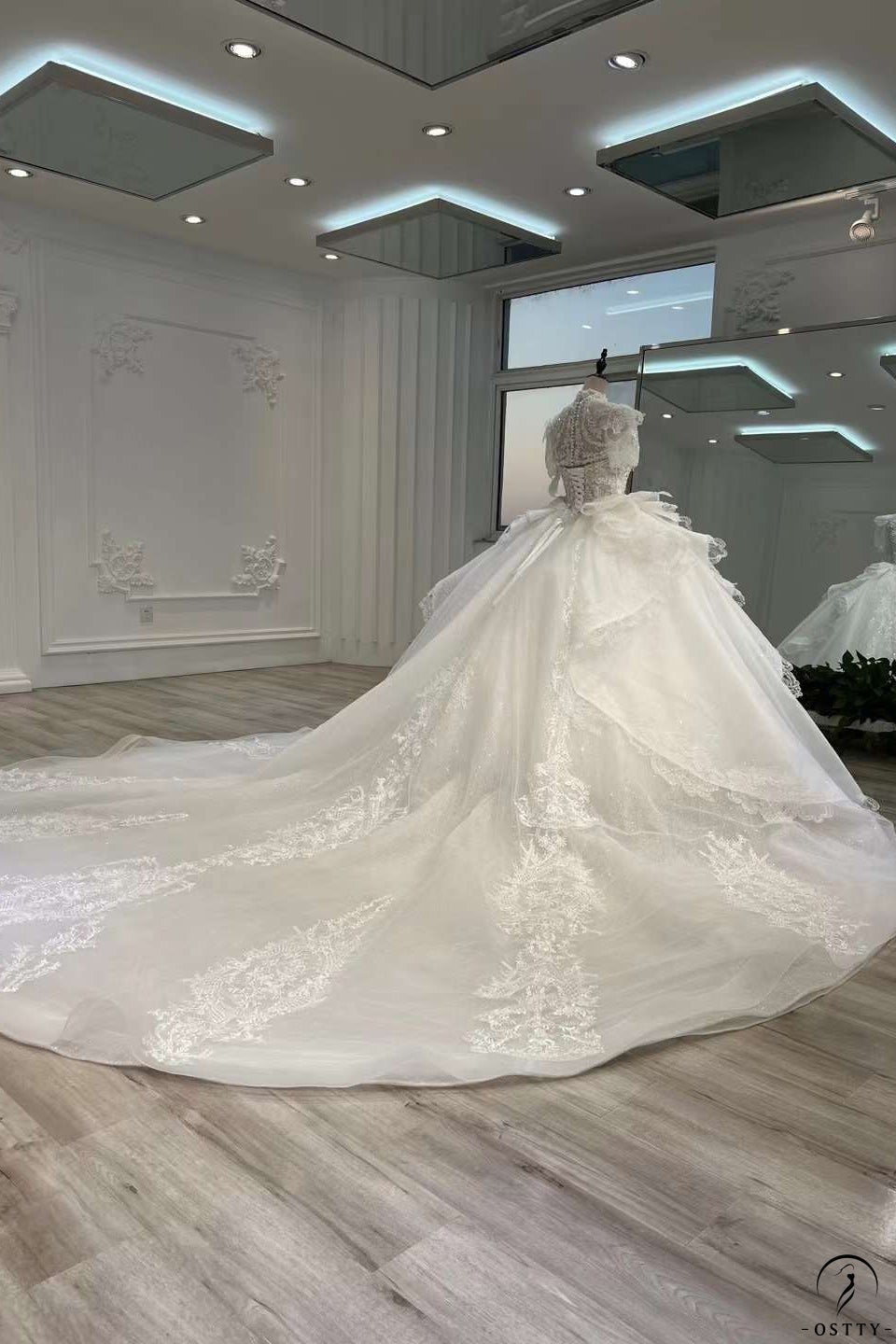 HN EXCLUSIVE L0010 - Custom Size - Wedding & Bridal Party Dresses $1,299