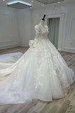 HN EXCLUSIVE L0012 - Custom Size - Wedding & Bridal Party Dresses $1,450