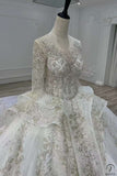HN EXCLUSIVE L0013 - Custom Size - Wedding & Bridal Party Dresses $1,299