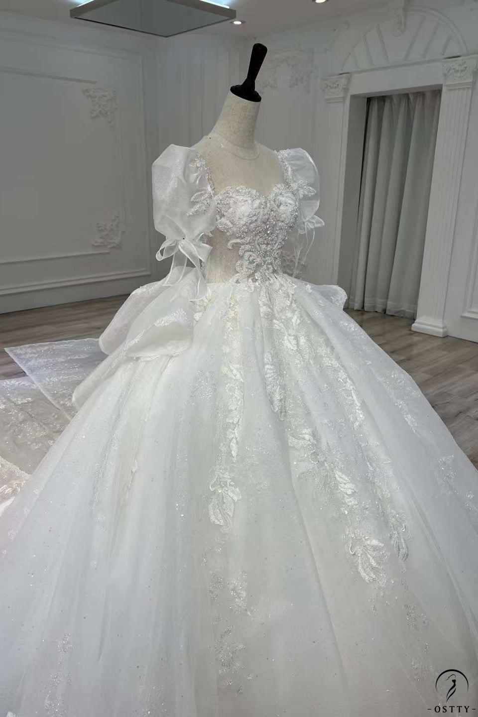 HN EXCLUSIVE L0014 - Custom Size - Wedding & Bridal Party Dresses $1,299