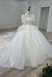 HN EXCLUSIVE L0014 - Custom Size - Wedding & Bridal Party Dresses $1,299