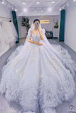 HN EXCLUSIVE L0015 - Custom Size - Wedding & Bridal Party Dresses $1,450