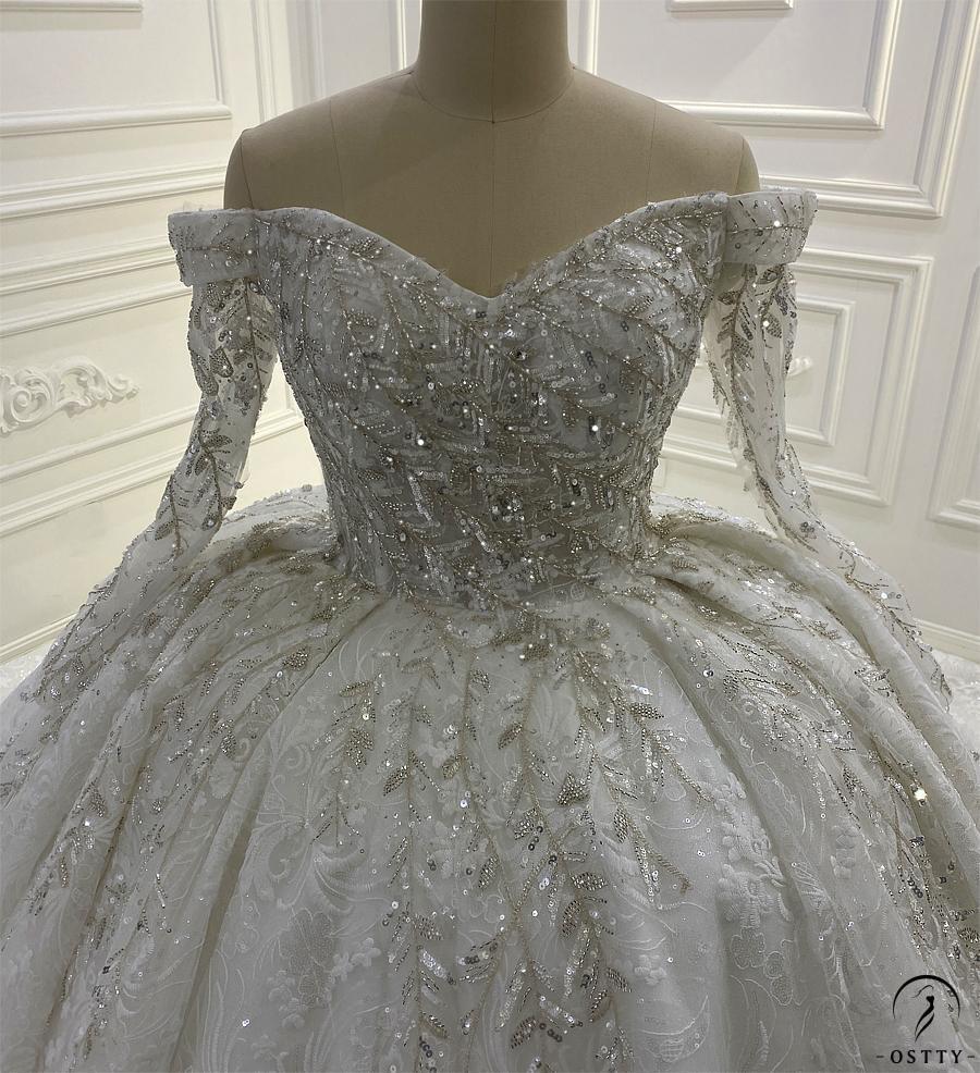 840 - White Wedding Dresses $1,399.99