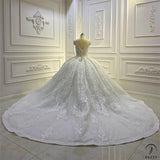 846 - White Wedding Dresses $959.99