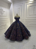 Ostty Sweet 16 Sweet 15 XV Dress Quinceanera Dress - Blue Quinceanera Dress $549.99