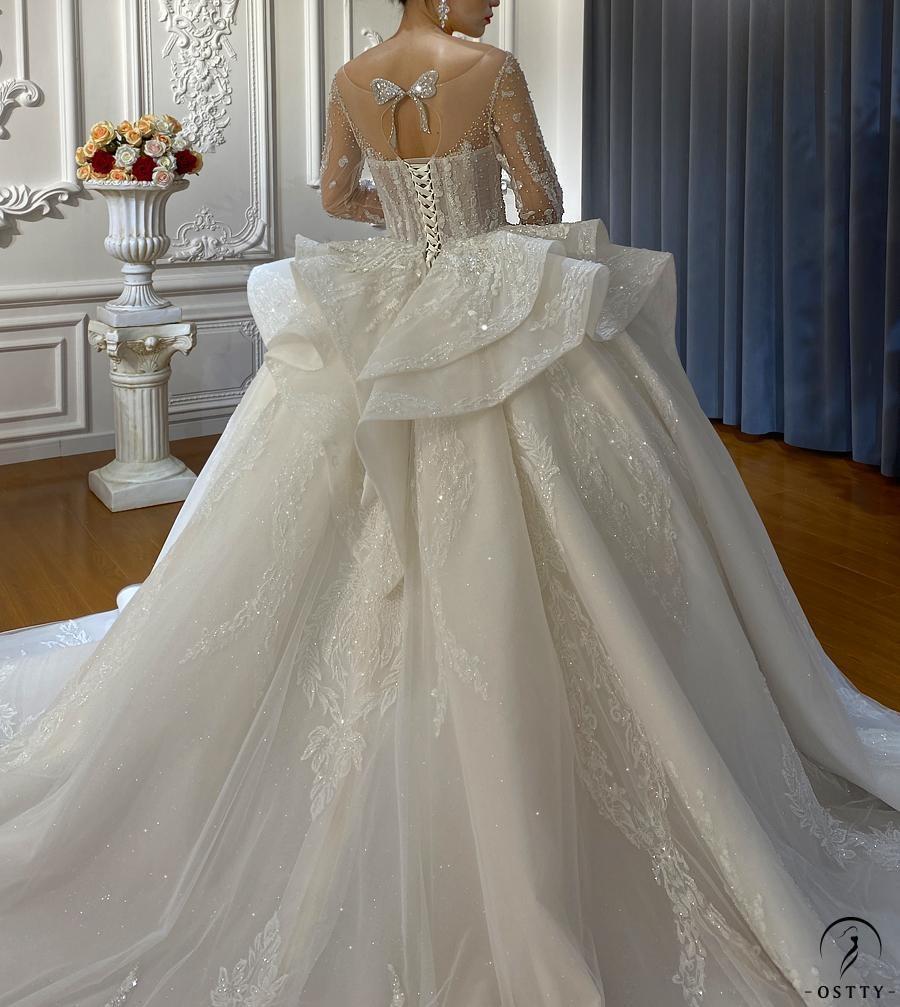 857 - White Wedding Dresses $1,388.99