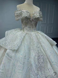 Ostty White Wedding Dress 081601