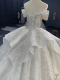 Ostty White Wedding Dress 081601 - $799