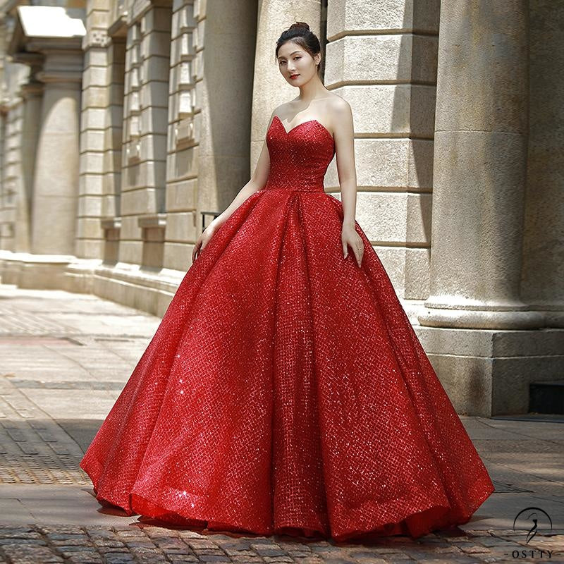 Unique Red Vintage Princess Wedding Dress Made to Order, Gorgeous Red  Bridal Ball Gown With Beautiful Beading and Floral Appliques - Etsy | Red  wedding dresses, Affordable wedding dresses, Bridal ball gown