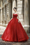 Red Bridal Wedding Korean Style Tube Top Red Wedding Dress Youyagongzhu Floor-Length Pettiskirt