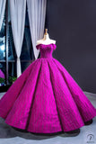 Red Rose Red Wedding Dress Women's Floor-Length Korean Style Banquet Fashion Luxury off-Shoulder Seam Dress