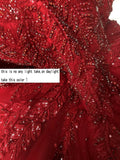 Copy of Copy of Copy of Copy of Long Sleeves Beading Wedding Dress OS3915 - $2,460.50