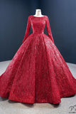 Red Wedding Bridal Dress Toast Dress Elegant French Performance Dress Solo Pettiskirt - Red / Customized Dress - Wedding & Bridal Party 