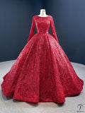 Red Wedding Bridal Dress Toast Dress Elegant French Performance Dress Solo Pettiskirt