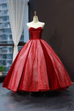 Red Wedding Bridal Dress Toast Dress Short Front and Long Back Pettiskirt
