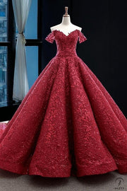Red Wedding Bridal Vintage Wedding Toast Dress Elegant Trailing Solo Pettiskirt