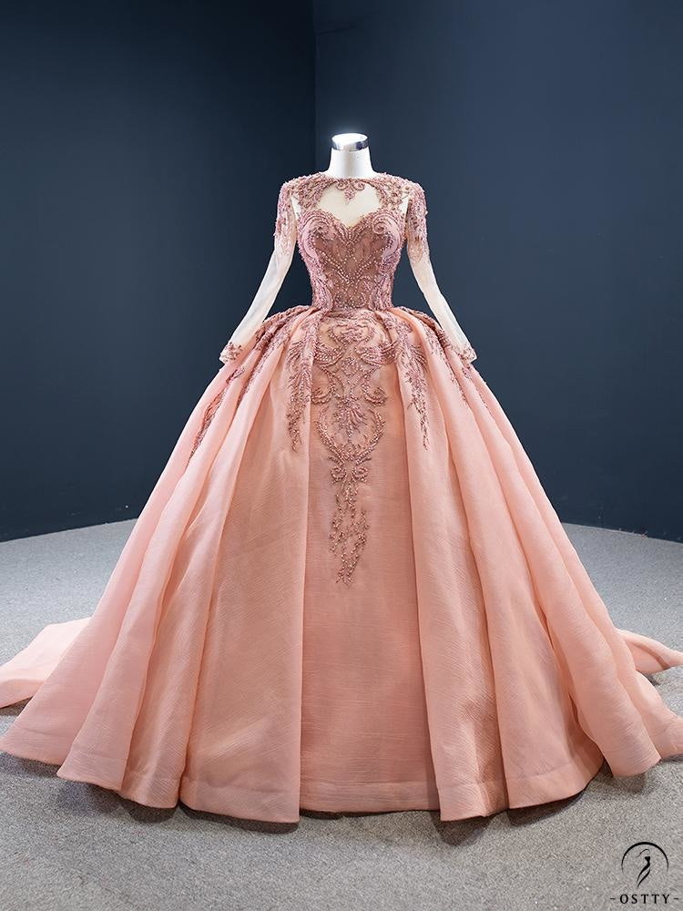 Red Wedding Dress Bride Solo Pettiskirt High-End Temperament Trailing Dress for Women - $895.67