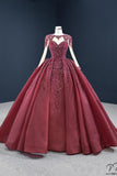 Red Wedding Dress Bride Solo Pettiskirt High-End Temperament Trailing Dress for Women
