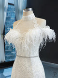 Wedding Dress Bridal Mori Super Fairy Dream Wedding Dress Stage Fishtail Pettiskirt - White / Custom made - $699.99