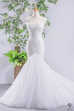 Wedding Dress Super Fairy Mori Style Dream Bride Solo Pettiskirt Fishtail Wedding Dress Princess Dress