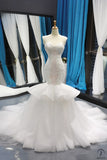 Wedding Dress Super Fairy Mori Style Dream Tube Top Fishtail Trailing Solo Pettiskirt Temperament Wedding Dress for Women