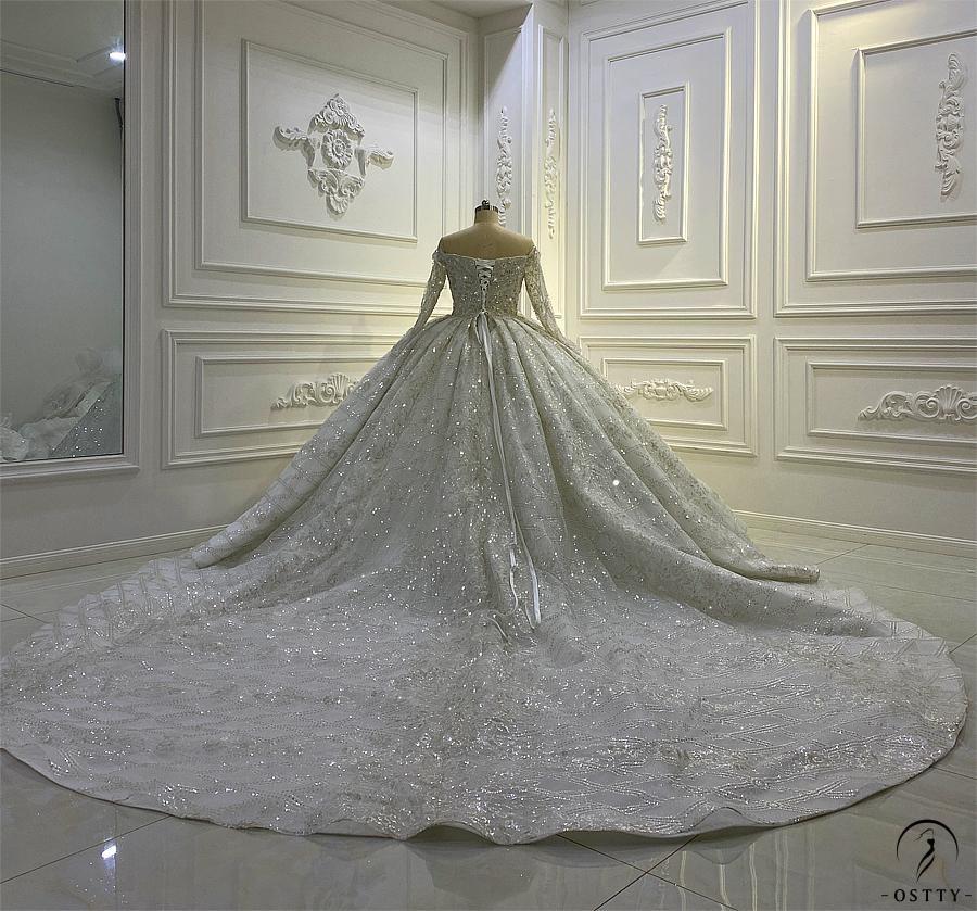 OS839 - White Wedding Dresses $1,399.99