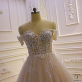 OS793 - White Wedding Dresses $495