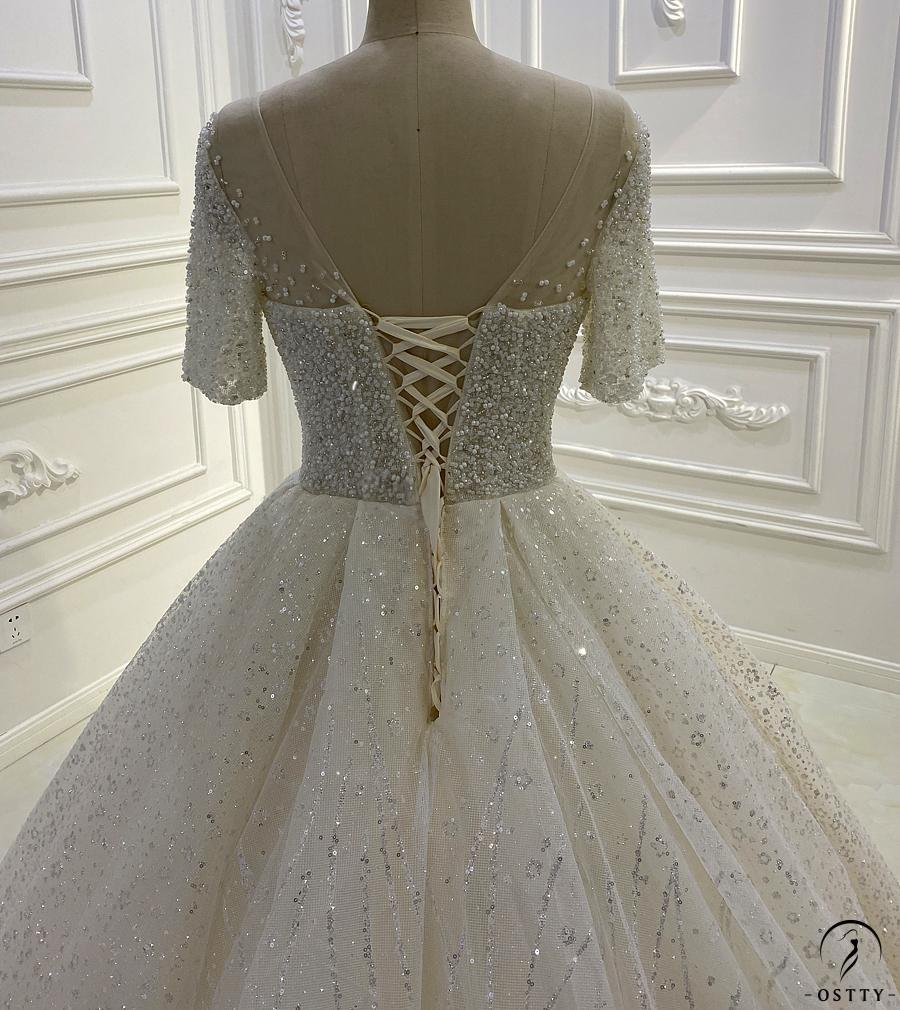 OS794 - White Wedding Dresses $399.99