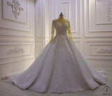 862 - White Wedding Dresses $899.99