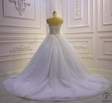 OS789 - White Wedding Dresses $489.99